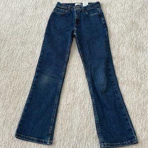 gap kids girl size 12 regular boot cut stretch jeans